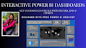 create interactive power bi dashboards