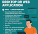 develop c sharp tasks, asp dot net projects in visual studio