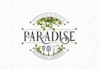 design elegant particular garden logo