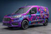 design vehicle wrap design, car wrap design, van wrap design