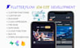 be your flutterflow mobile app developer for your flutter app flutter flow