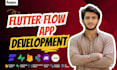 build a flutter flow app, flutterflow low code app developer, flutter flow