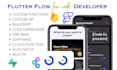 build flutterflow app, flutterflow mobile app flutter flow development