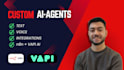 build vocal ai agents using vapi ai