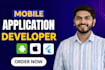 build mobile app development app developer flutter react native ai app creation