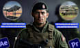 do military war video