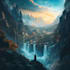 fantasy book cover, thriller book cover design