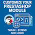 develop, customize or fix your prestashop module