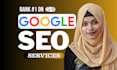 do on page optimization and local seo service for website google ranking