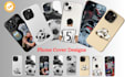 design and create custom mobile phone case cover mockup