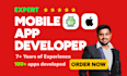 mobile app development, android app and ios app development