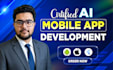 develop ai mobile app, ai integration android app, ios app, mobile app developer