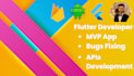 develop flutter app or be your flutter developer