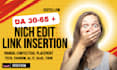build powerful niche edit backlinks manually