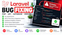 laravel bugs, errors, API issues and PHP website problems