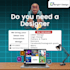 create  professional social media poster