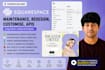 maintain, customize and redesign your squarespace website