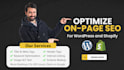 professionally optimize onpage SEO