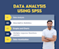 do data analysis using spss