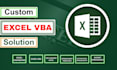 build microsoft excel spreadsheet, excel vba, macros, dashboard, google sheets