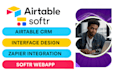 airtable expert, airtable automation, airtable interfaces design and script