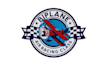 design biplane air racing class logo