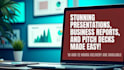design business presentations, reports, and pitch decks