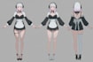 design a custom vtuber model in anime style