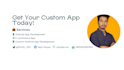 develop a professional android app with full functionality using java and kotlin