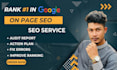 do perfect on page SEO optimization for higher google rankings