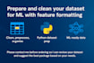 clean and preprocess CSV or excel research data for machine learning