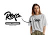 create custom typography hand lettering logo