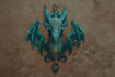 create a custom dnd, fantasy, sci fi, rpg game logo