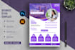 create awesome flyer and brochure designs