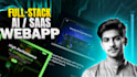 do ai website, ai web application, ai software as full stack website developer