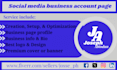 create setup manage optimize all social media business account