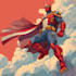 marvel style comic book superhero character