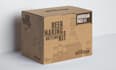 do carton box, cardboard box, subscription box, shipping box, custom box design