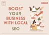 do local SEO optimization to target huge audience
