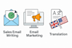 craft high converting emails and translate your message perfectly
