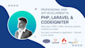fix, develop custom PHP laravel codeigniter websites