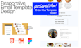 bring your email template idea to life modern responsive