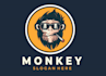 design professional cartoon and mascot monkey logo design