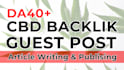 cbd guest post backlinks with guaranteed google indexing