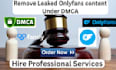 remove your leaked onlyfans content under dmca