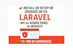 fast develop install or setup or upgrade or fix php or laravel website in budget