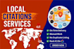 create top local SEO citations from yext and brightlocal