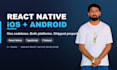 develop your react native mobile app for ios and android