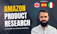 research potential amazon products to spot a winner