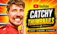 design professional youtube thumbnails with high CTR